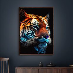 RIGHT-TIGER-Kunstplakat-miljøbillede